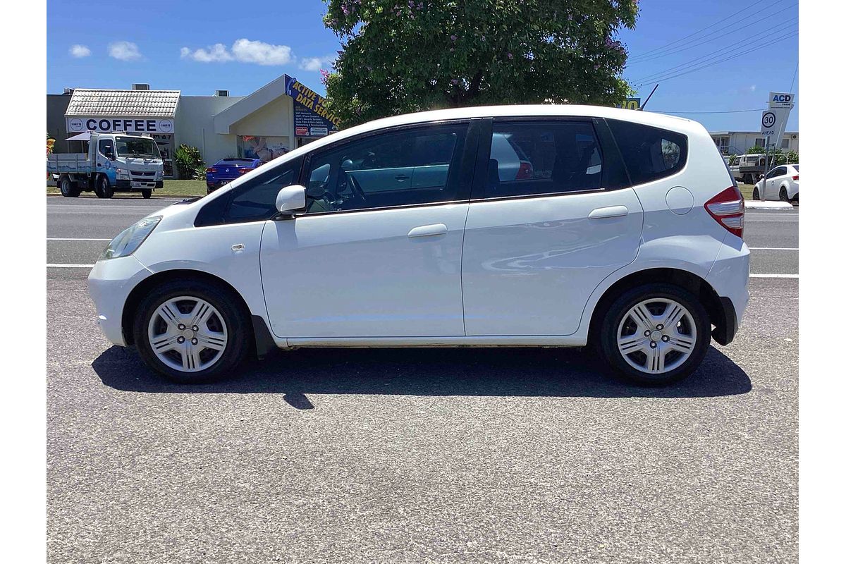 2010 Honda Jazz GLi GE