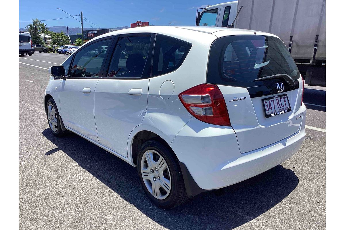 2010 Honda Jazz GLi GE