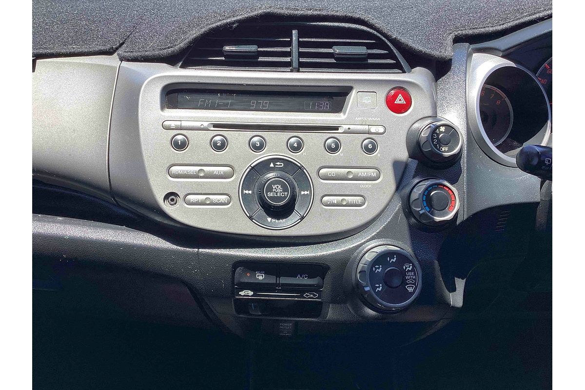 2010 Honda Jazz GLi GE