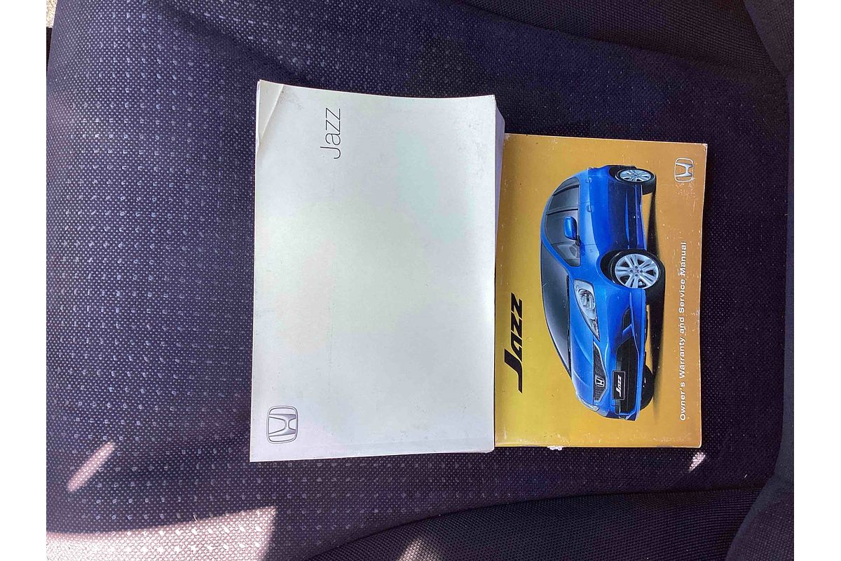 2010 Honda Jazz GLi GE