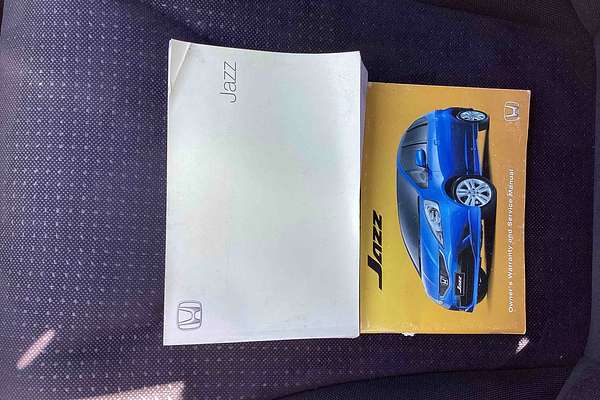 2010 Honda Jazz GLi GE