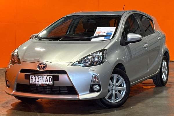 2013 Toyota Prius i-TECH (HYBRID) ZVW30R MY12