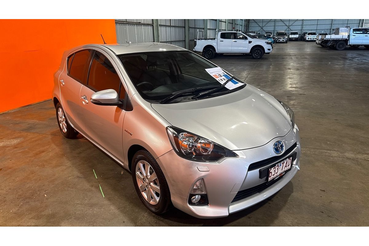 2013 Toyota Prius i-TECH (HYBRID) ZVW30R MY12