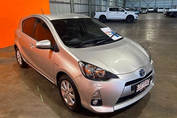 2013 Toyota Prius i-TECH (HYBRID) ZVW30R MY12