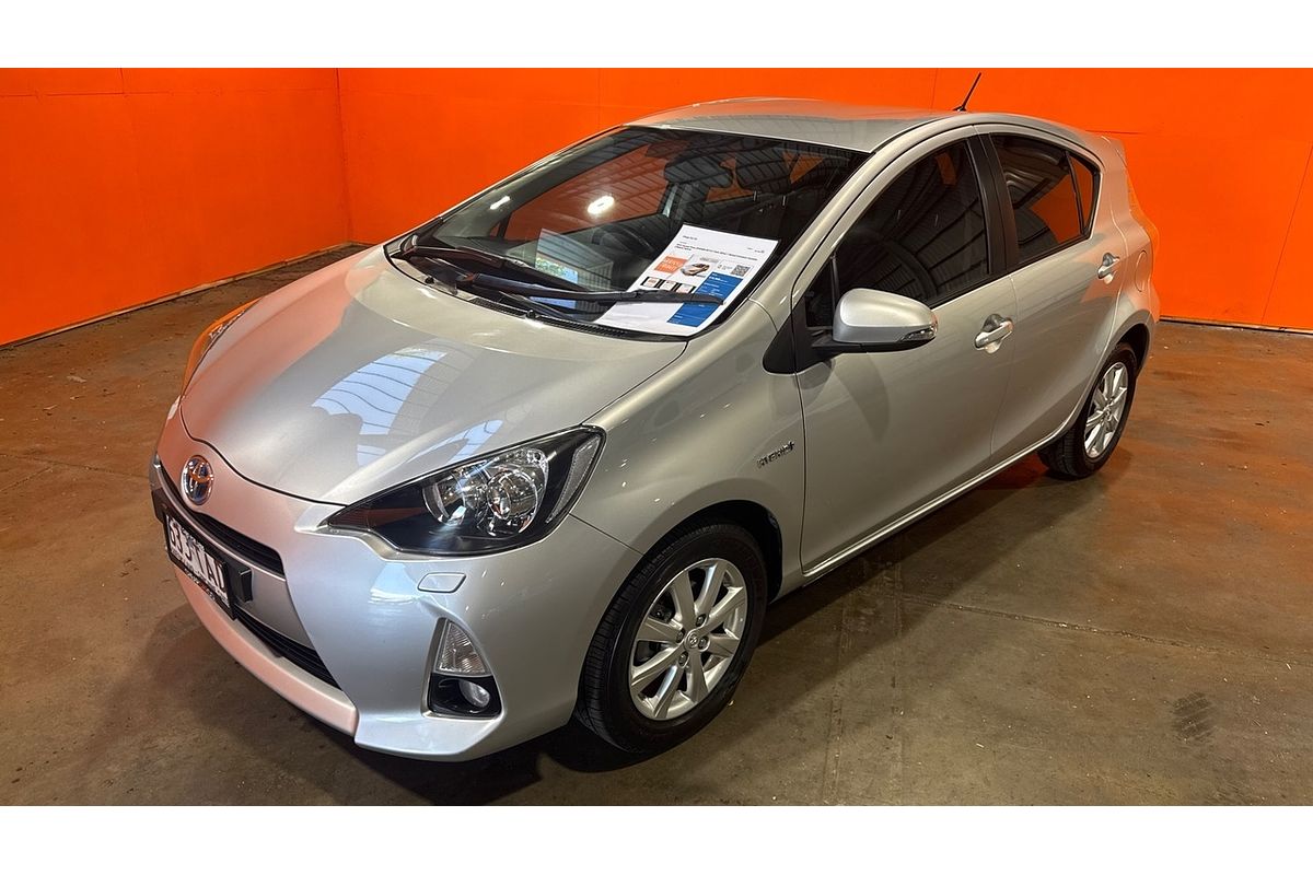2013 Toyota Prius i-TECH (HYBRID) ZVW30R MY12