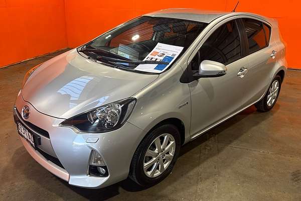 2013 Toyota Prius i-TECH (HYBRID) ZVW30R MY12