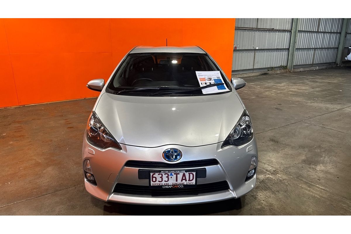 2013 Toyota Prius i-TECH (HYBRID) ZVW30R MY12