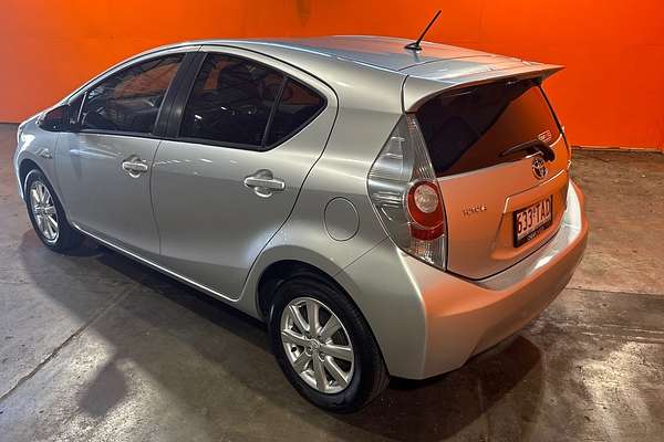 2013 Toyota Prius i-TECH (HYBRID) ZVW30R MY12