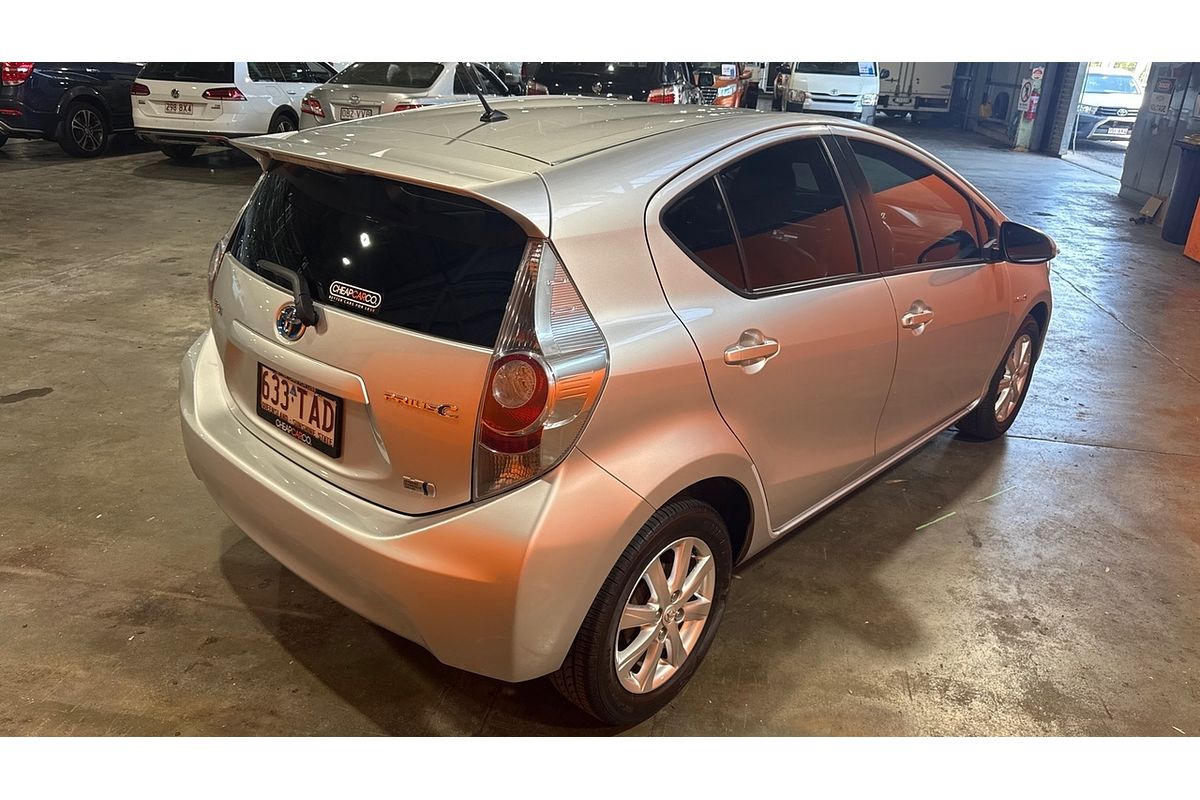 2013 Toyota Prius i-TECH (HYBRID) ZVW30R MY12