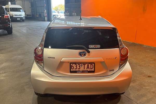 2013 Toyota Prius i-TECH (HYBRID) ZVW30R MY12