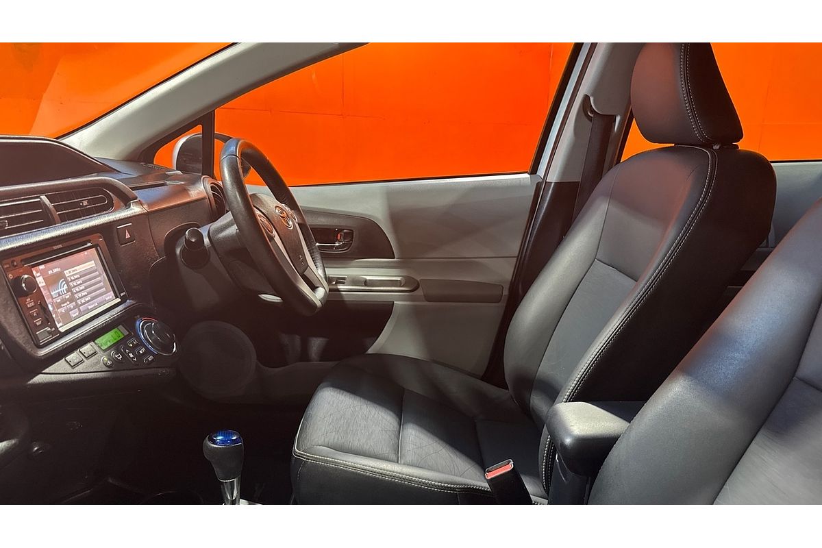 2013 Toyota Prius i-TECH (HYBRID) ZVW30R MY12