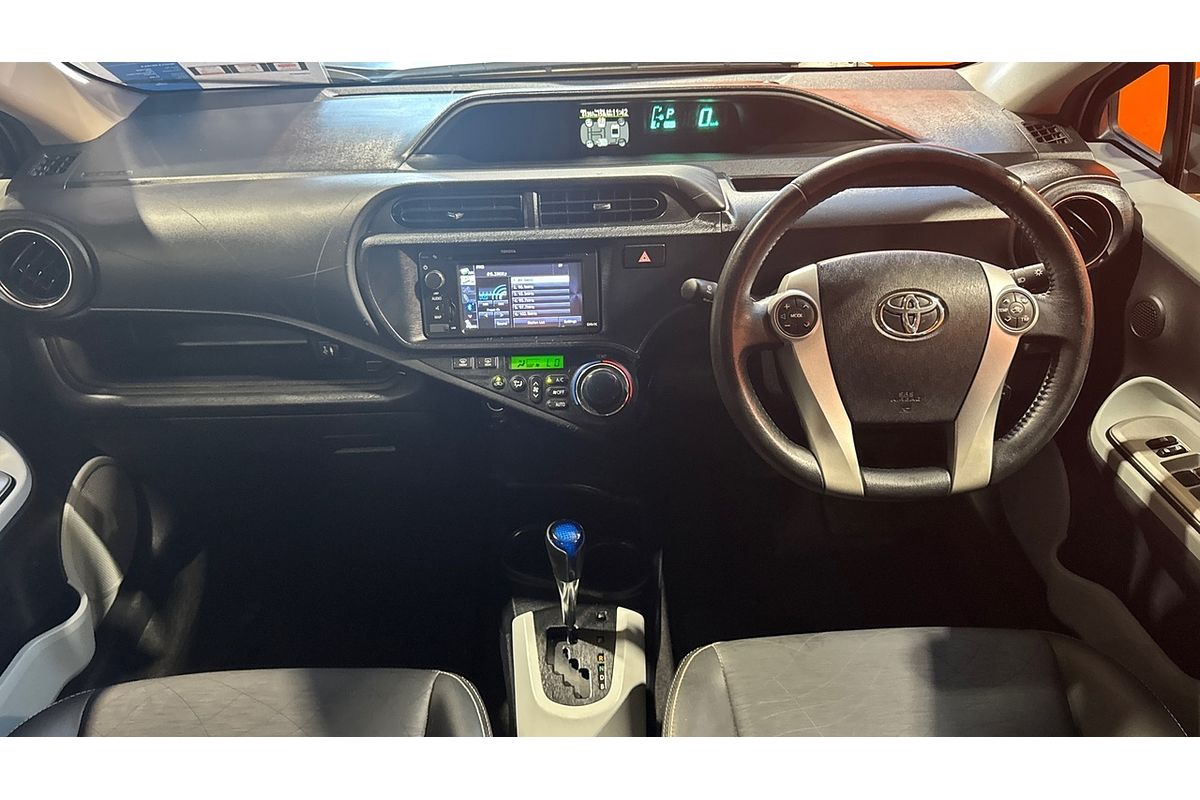 2013 Toyota Prius i-TECH (HYBRID) ZVW30R MY12