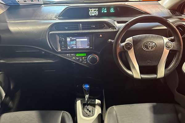 2013 Toyota Prius i-TECH (HYBRID) ZVW30R MY12