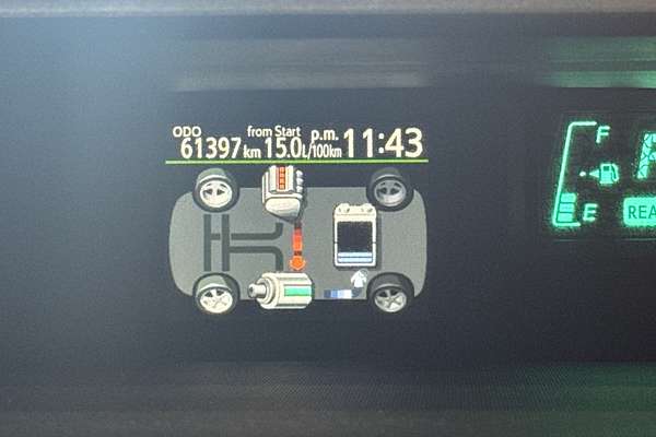 2013 Toyota Prius i-TECH (HYBRID) ZVW30R MY12