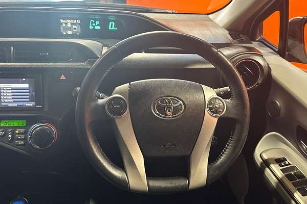 2013 Toyota Prius i-TECH (HYBRID) ZVW30R MY12