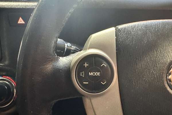 2013 Toyota Prius i-TECH (HYBRID) ZVW30R MY12