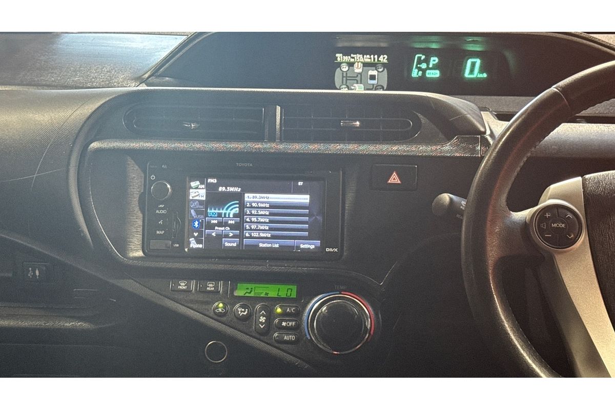 2013 Toyota Prius i-TECH (HYBRID) ZVW30R MY12