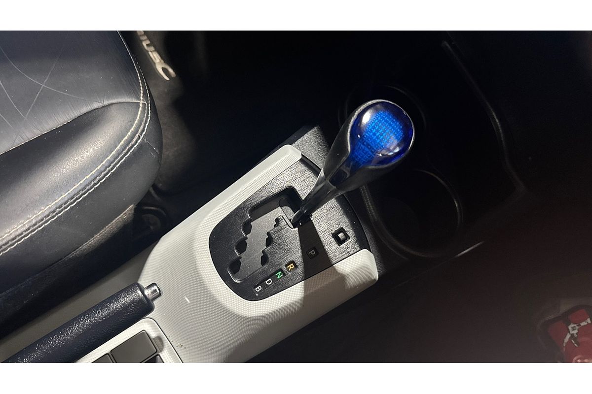 2013 Toyota Prius i-TECH (HYBRID) ZVW30R MY12