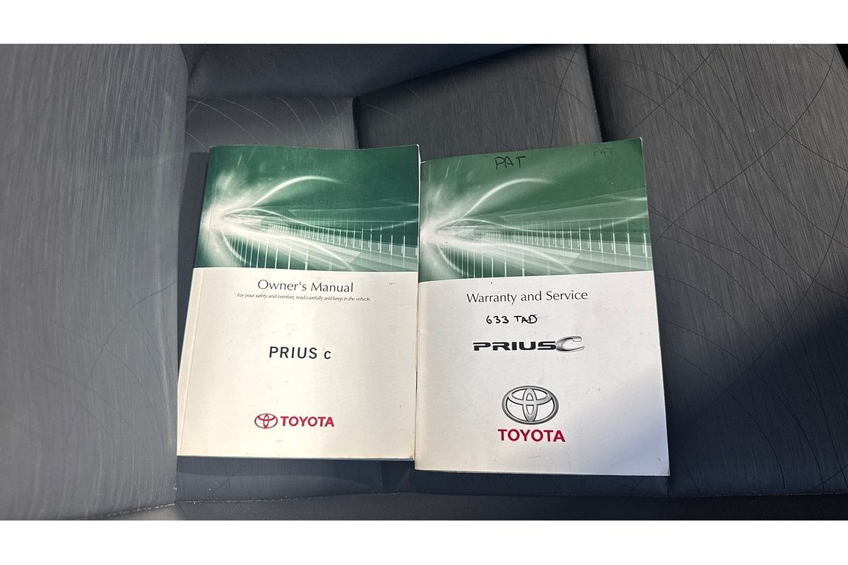 2013 Toyota Prius i-TECH (HYBRID) ZVW30R MY12