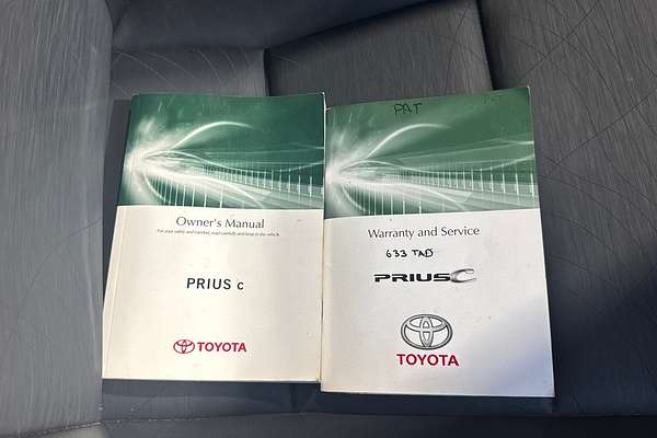 2013 Toyota Prius i-TECH (HYBRID) ZVW30R MY12