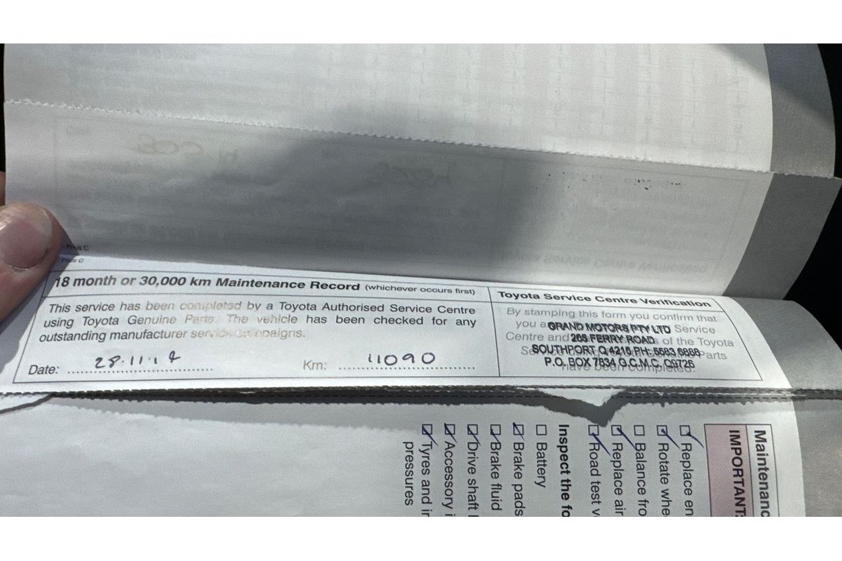 2013 Toyota Prius i-TECH (HYBRID) ZVW30R MY12