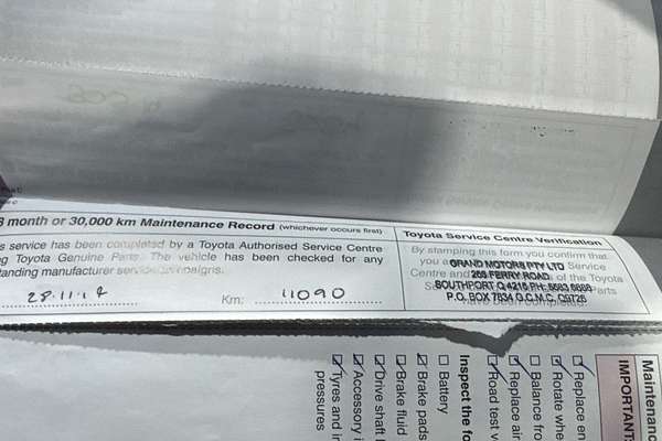 2013 Toyota Prius i-TECH (HYBRID) ZVW30R MY12