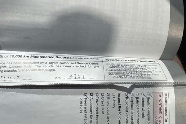 2013 Toyota Prius i-TECH (HYBRID) ZVW30R MY12