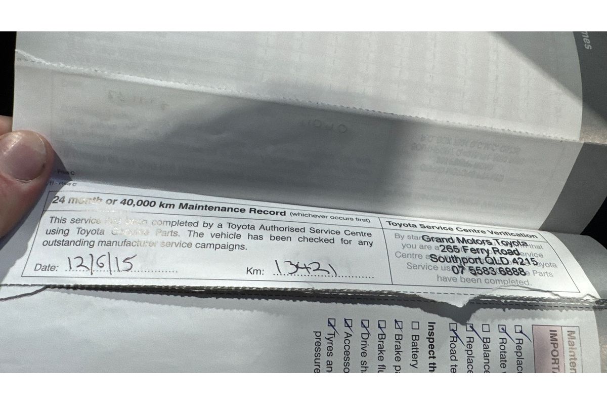 2013 Toyota Prius i-TECH (HYBRID) ZVW30R MY12