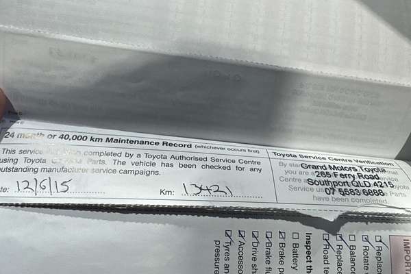 2013 Toyota Prius i-TECH (HYBRID) ZVW30R MY12