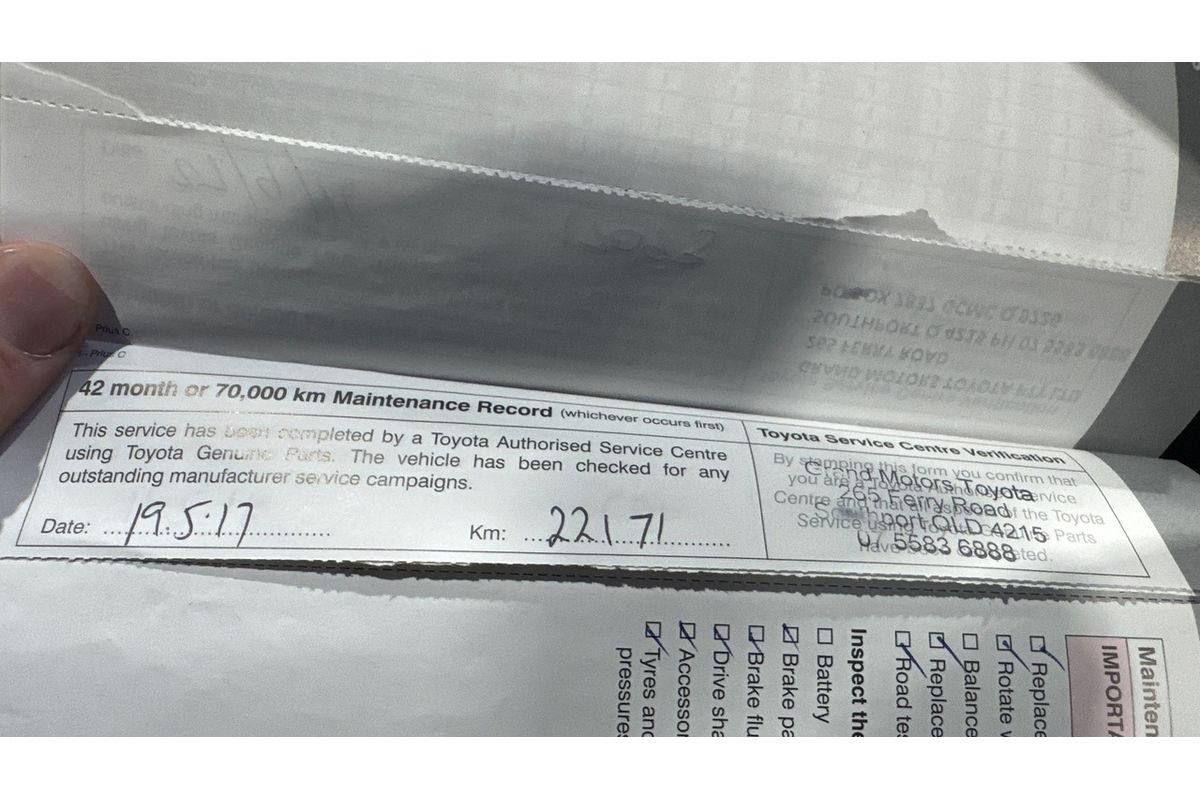 2013 Toyota Prius i-TECH (HYBRID) ZVW30R MY12