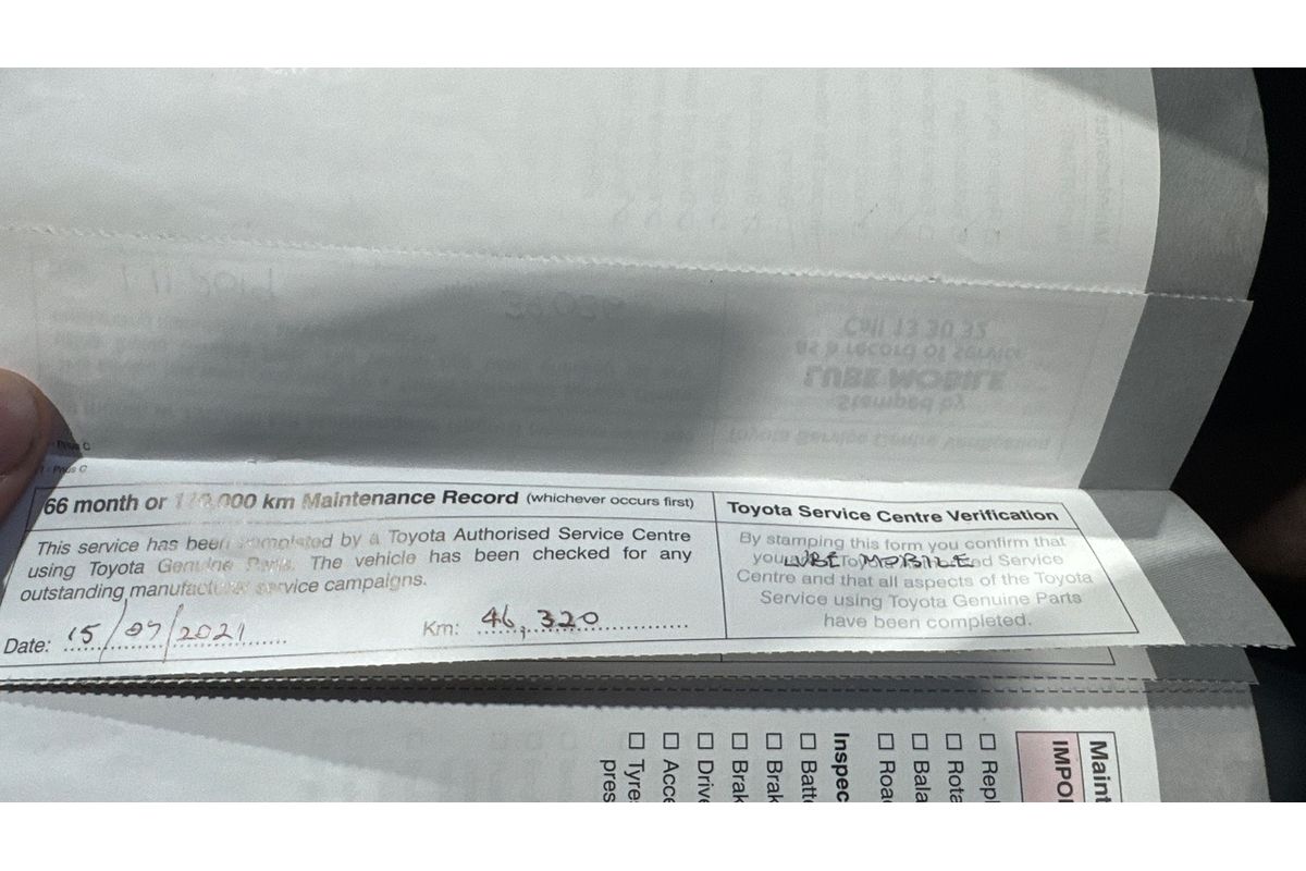 2013 Toyota Prius i-TECH (HYBRID) ZVW30R MY12