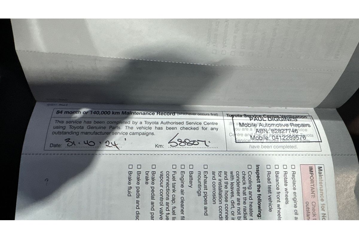 2013 Toyota Prius i-TECH (HYBRID) ZVW30R MY12