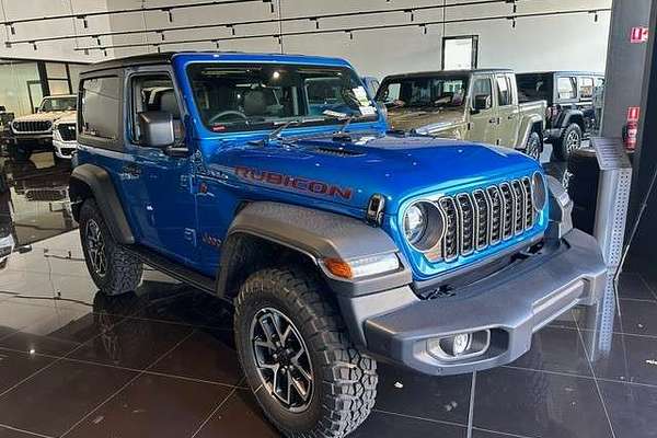 2025 Jeep Wrangler Rubicon JL