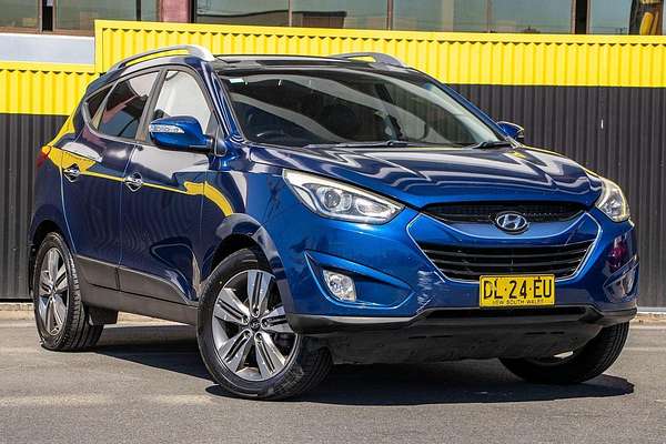 2014 Hyundai ix35 Highlander Series II