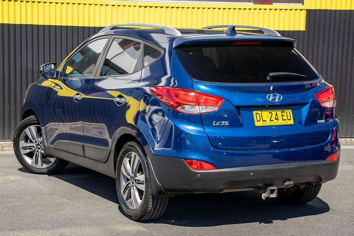 2014 Hyundai ix35 Highlander Series II