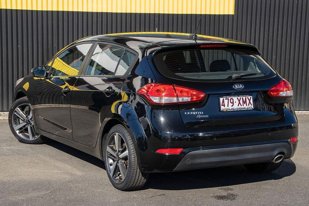 2017 Kia Cerato Sport YD