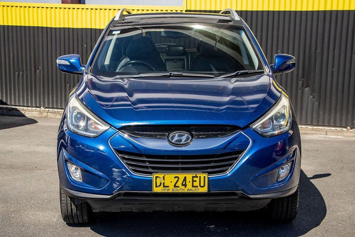 2014 Hyundai ix35 Highlander Series II