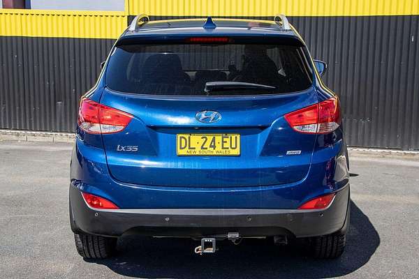 2014 Hyundai ix35 Highlander Series II