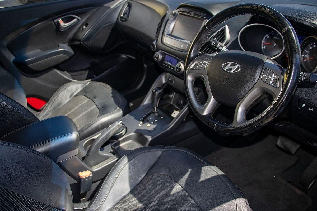2014 Hyundai ix35 Highlander Series II
