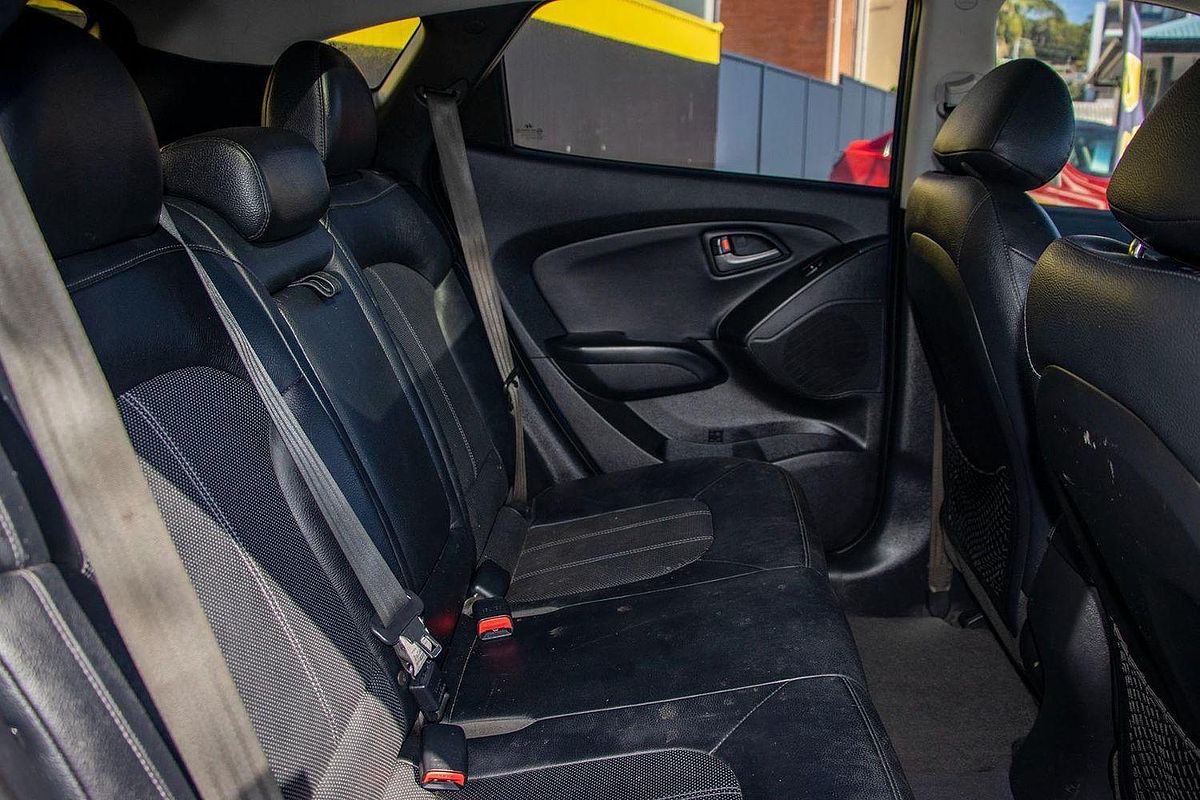 2014 Hyundai ix35 Highlander Series II