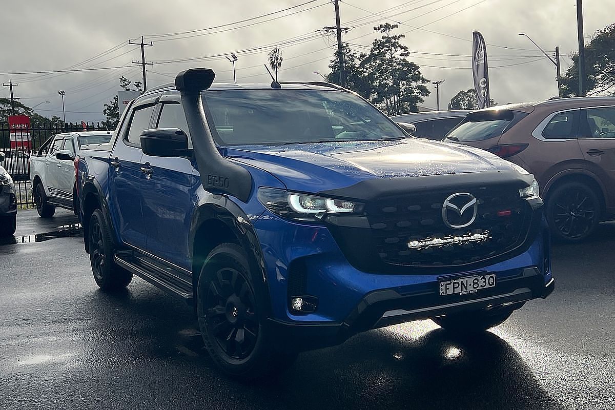 2025 Mazda BT-50 SP TF 4X4