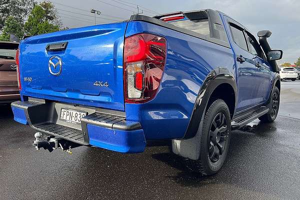 2025 Mazda BT-50 SP TF 4X4