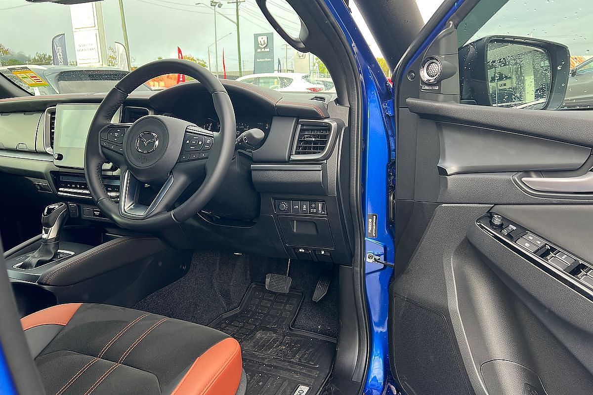 2025 Mazda BT-50 SP TF 4X4