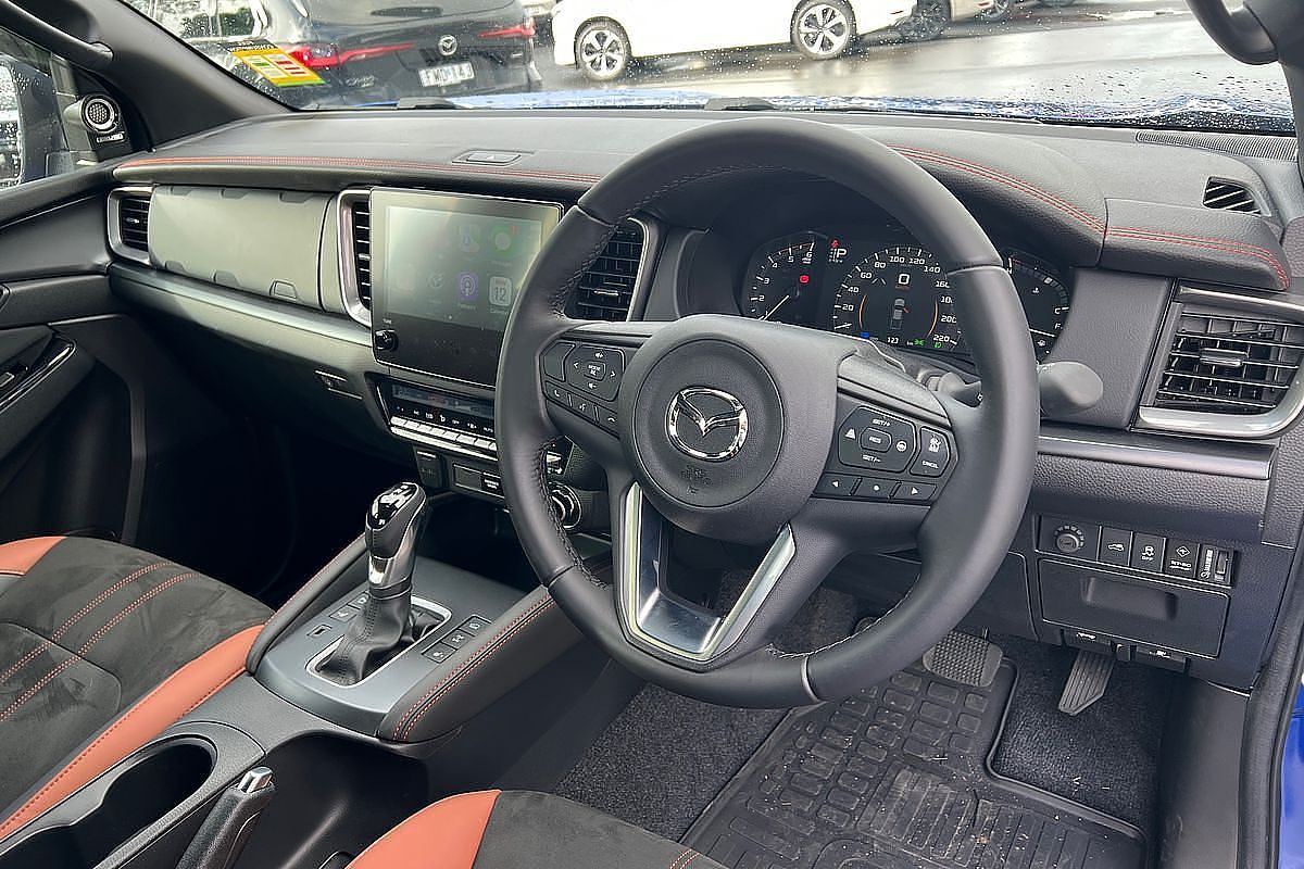 2025 Mazda BT-50 SP TF 4X4