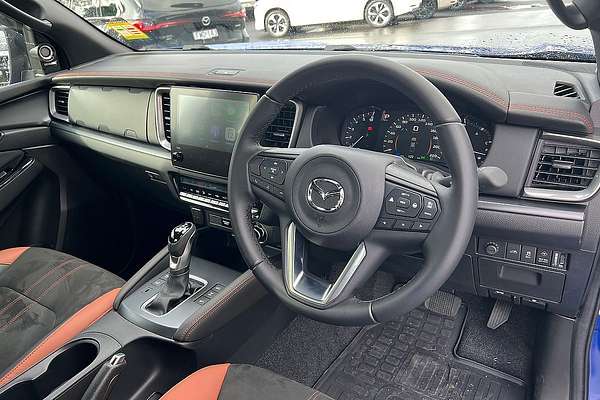 2025 Mazda BT-50 SP TF 4X4