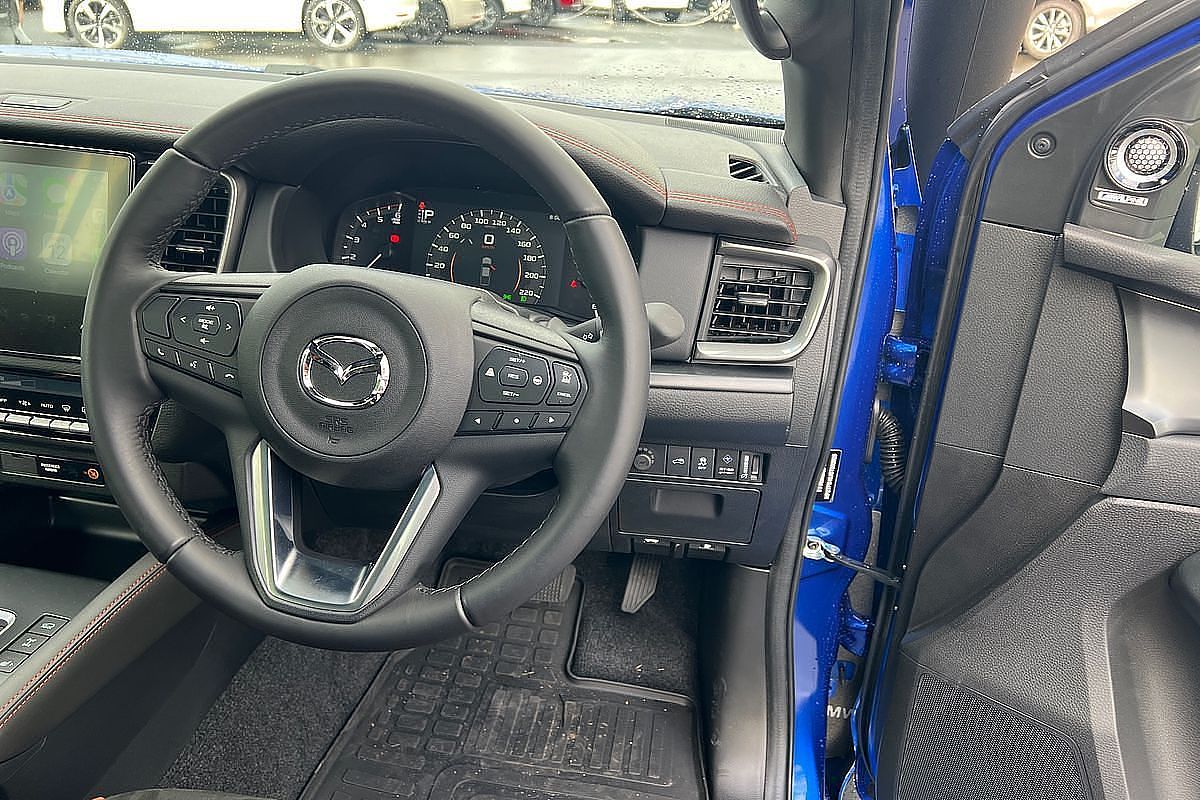 2025 Mazda BT-50 SP TF 4X4