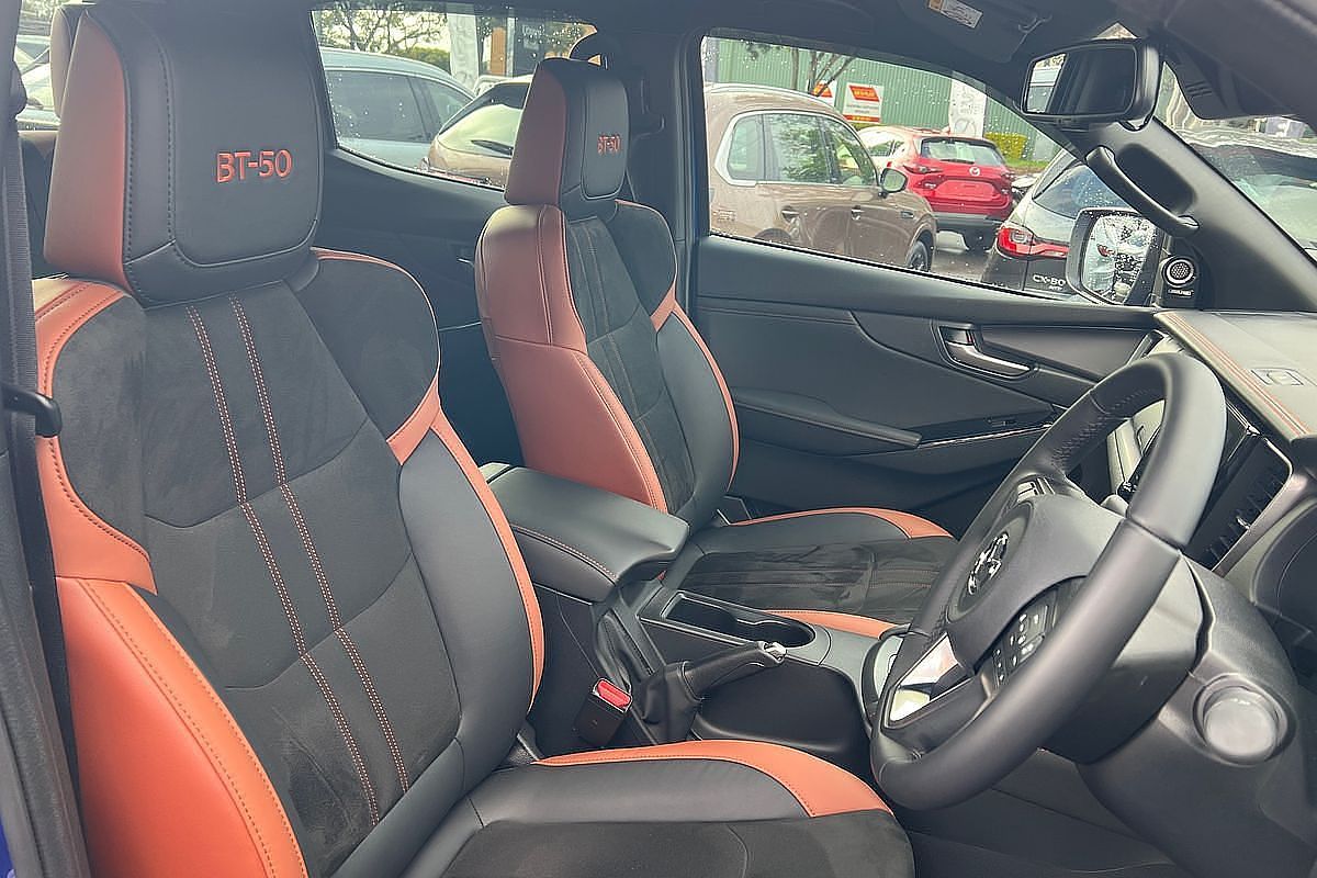 2025 Mazda BT-50 SP TF 4X4