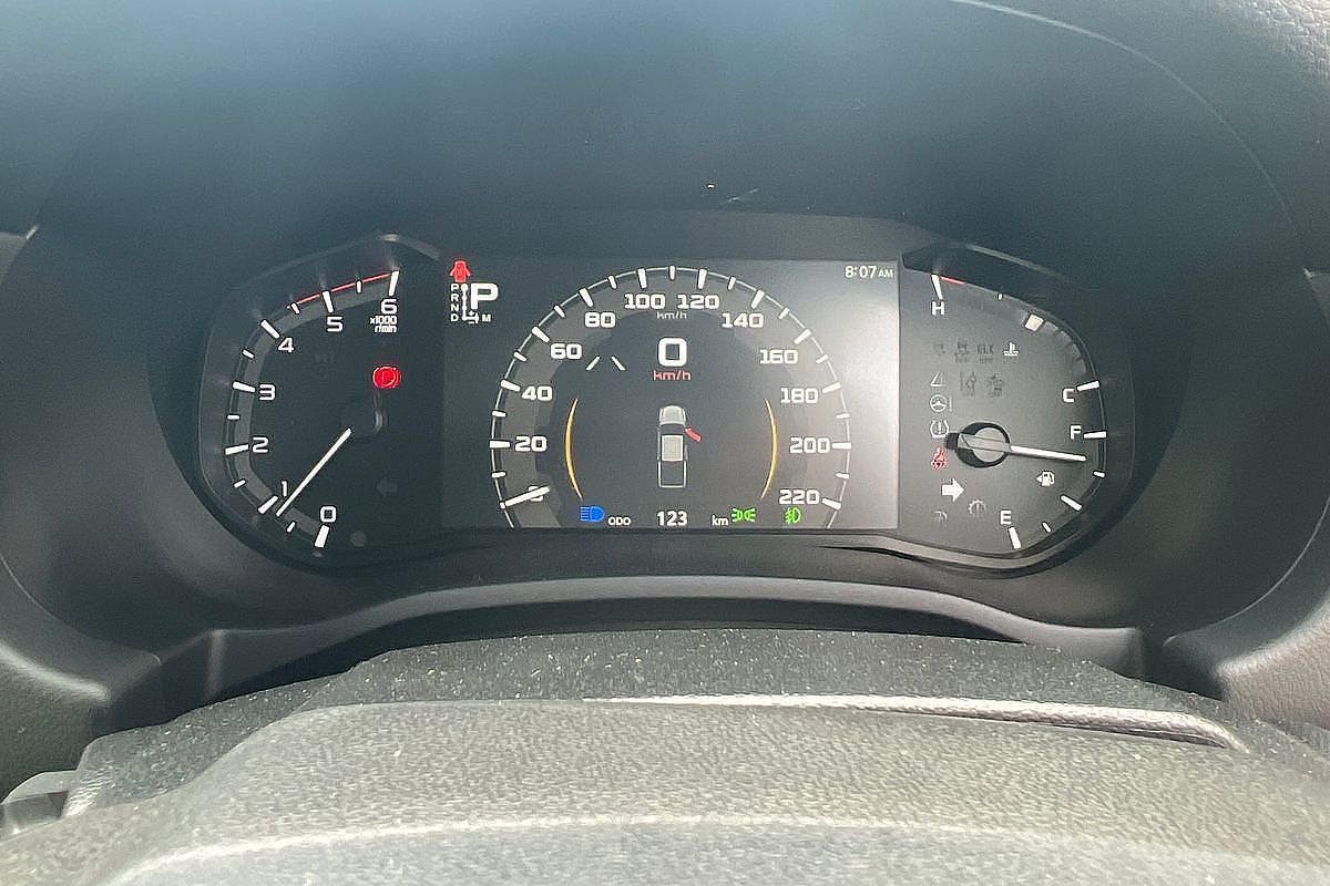 2025 Mazda BT-50 SP TF 4X4