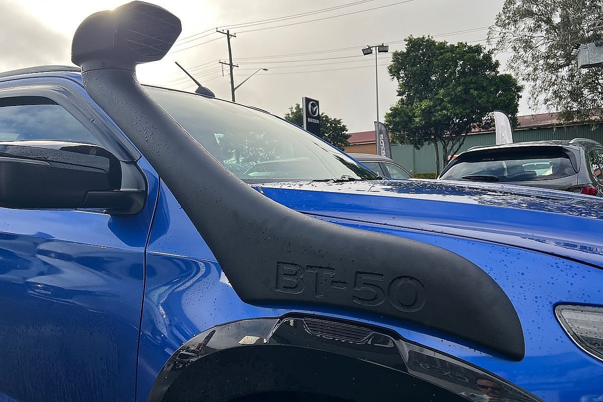 2025 Mazda BT-50 SP TF 4X4