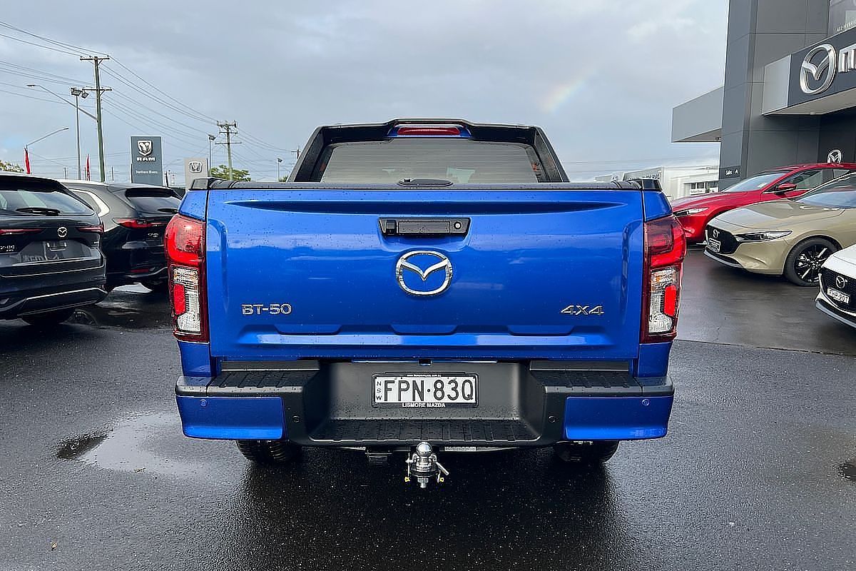 2025 Mazda BT-50 SP TF 4X4